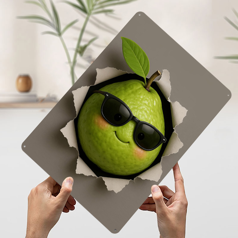 Cool Pear Bursting Through Pap - Retro Gaming Wallpaper ulasan dan harga