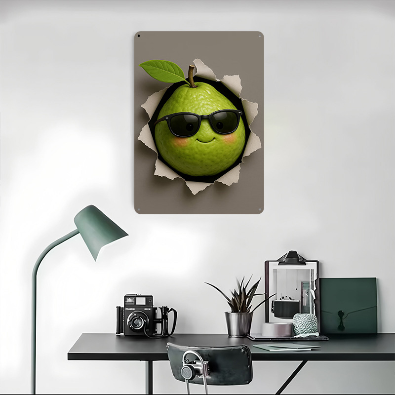 Cool Pear Bursting Through Pap - Retro Gaming Wallpaper ulasan dan harga