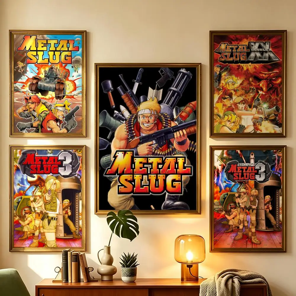 Metal Slug Trendy Retro Gaming - Retro Gaming Wallpaper ulasan dan harga