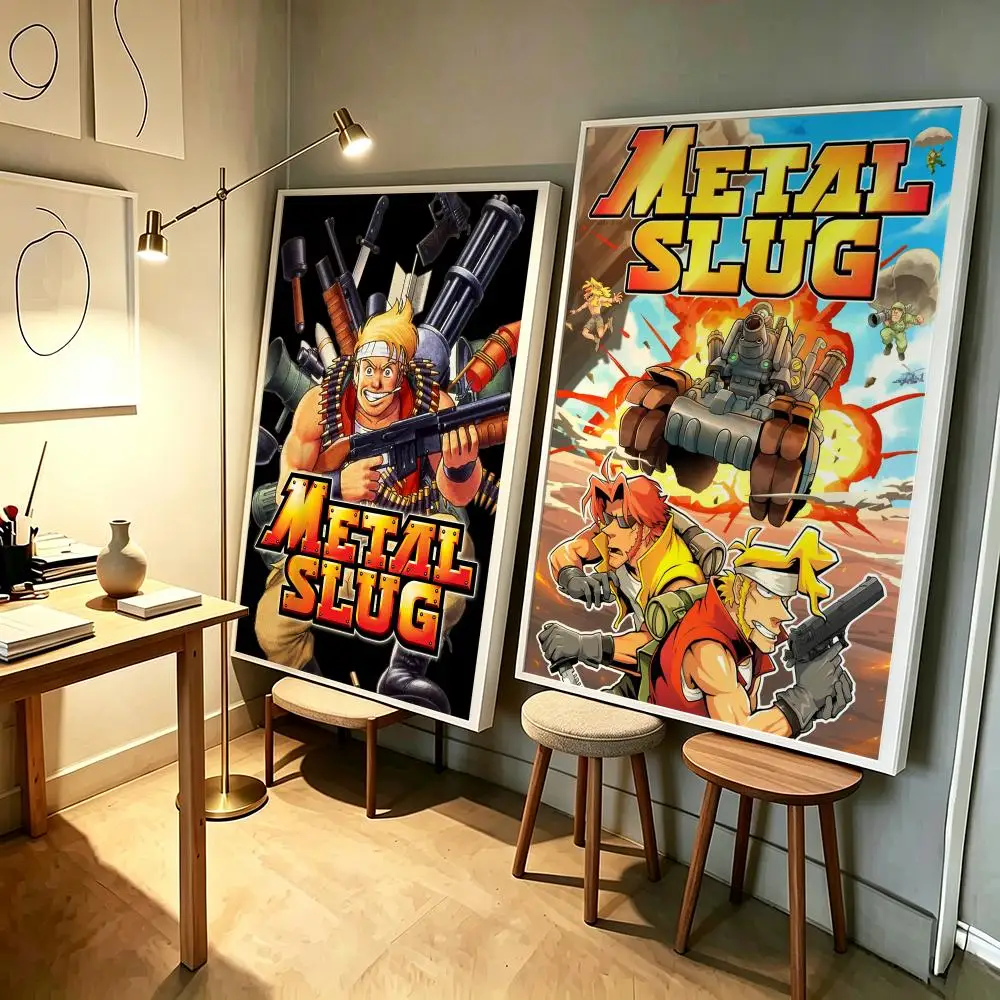 Metal Slug Trendy Retro Gaming - Retro Gaming Wallpaper ulasan dan harga