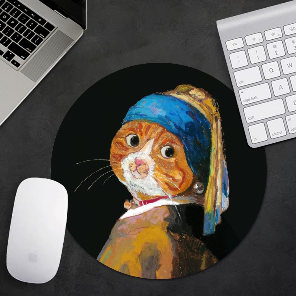 Cute Cats Mouse Pad Vintage St - Mouse Gaming Retro ulasan dan harga