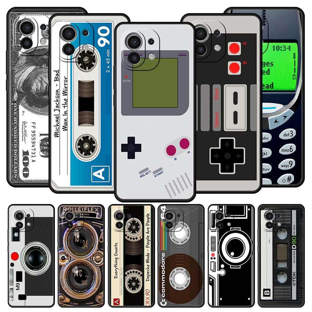 Vintage Tape Camera Gameboy Ph - Retro Gaming Case ulasan dan harga
