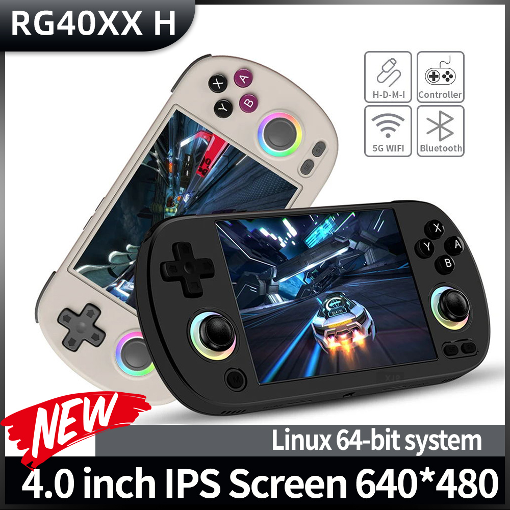 Anbernic RG40XXH 64-bit Linux  - Retro Gaming Anbernic ulasan dan harga